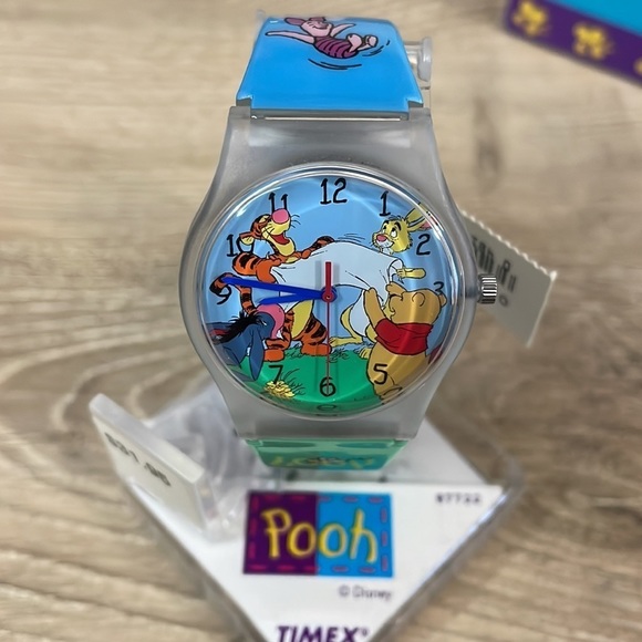 NWT Disney Pooh Timex Watch - Picture 1 of 8
